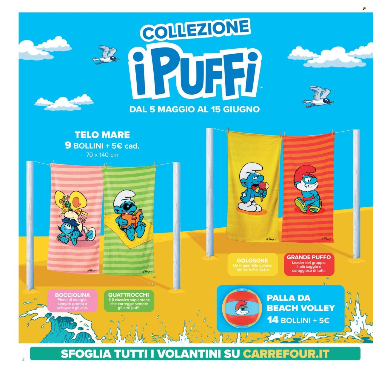 Volantino Carrefour - 5/5/2025 - 15/5/2025. Pagina 2