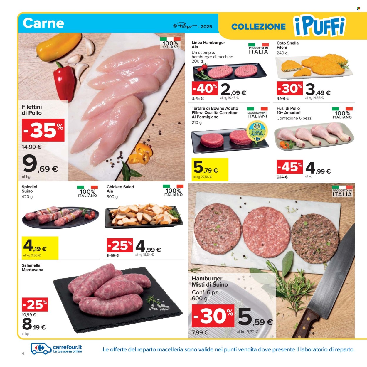 Volantino Carrefour - 5/5/2025 - 15/5/2025. Pagina 4