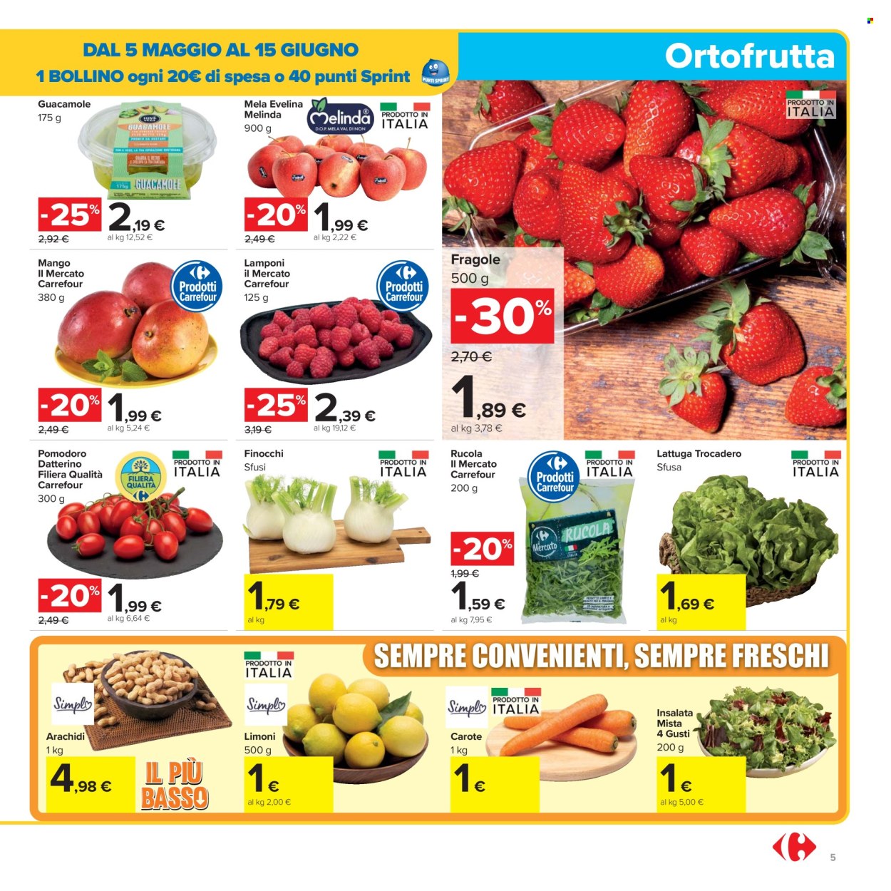 Volantino Carrefour - 5/5/2025 - 15/5/2025. Pagina 5