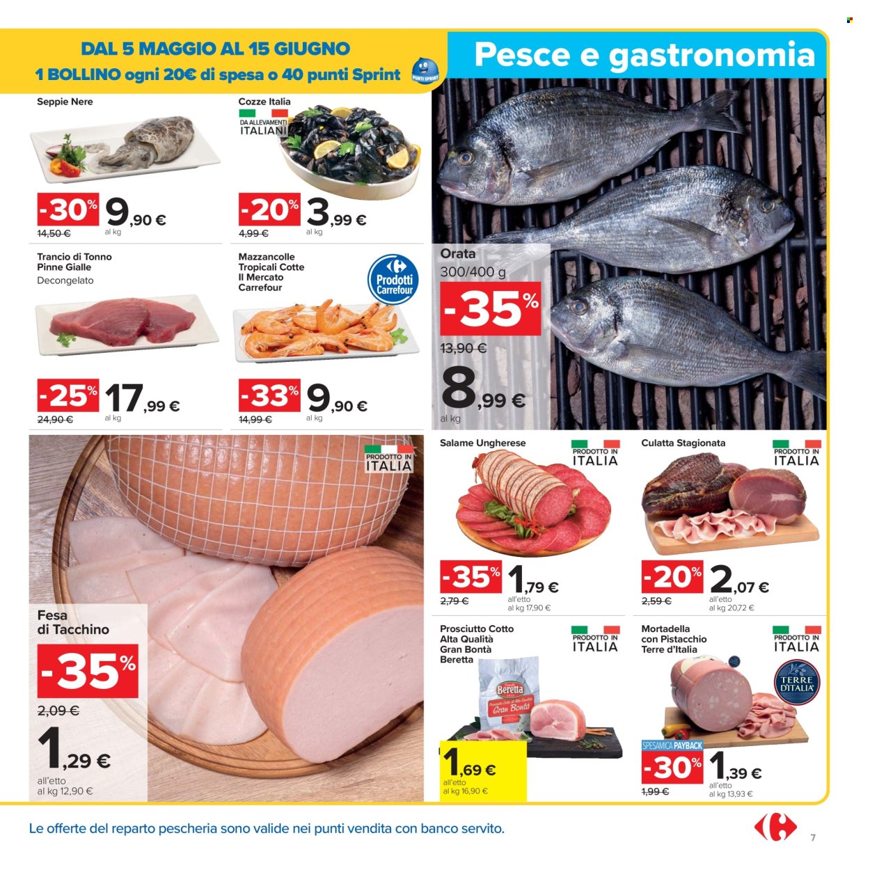 Volantino Carrefour - 5/5/2025 - 15/5/2025. Pagina 7