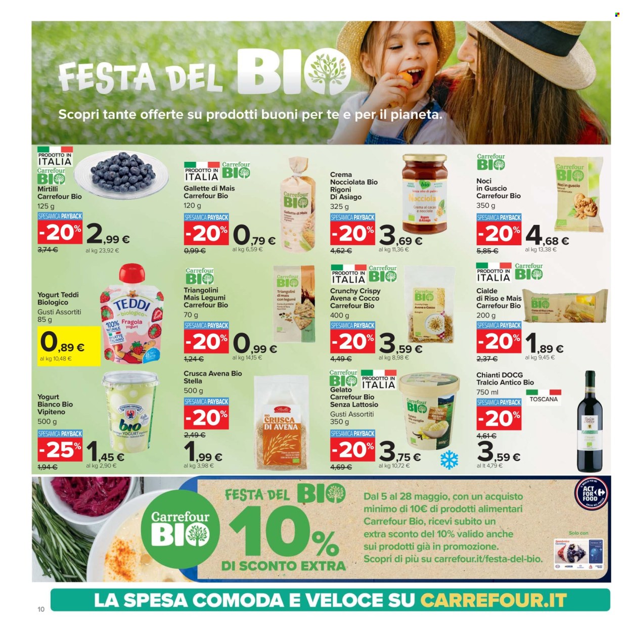 Volantino Carrefour - 5/5/2025 - 15/5/2025. Pagina 10