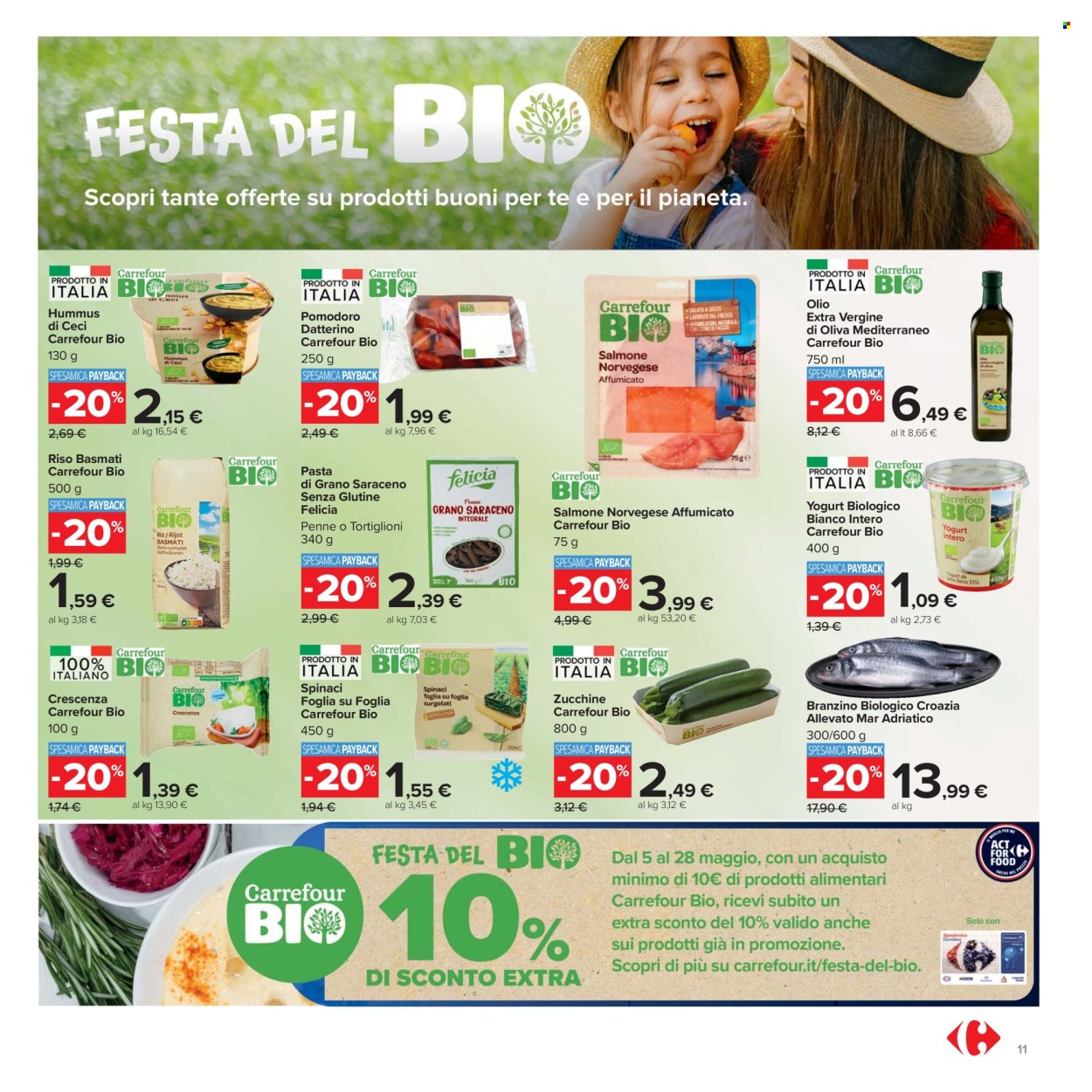 Volantino Carrefour - 5/5/2025 - 15/5/2025. Pagina 11