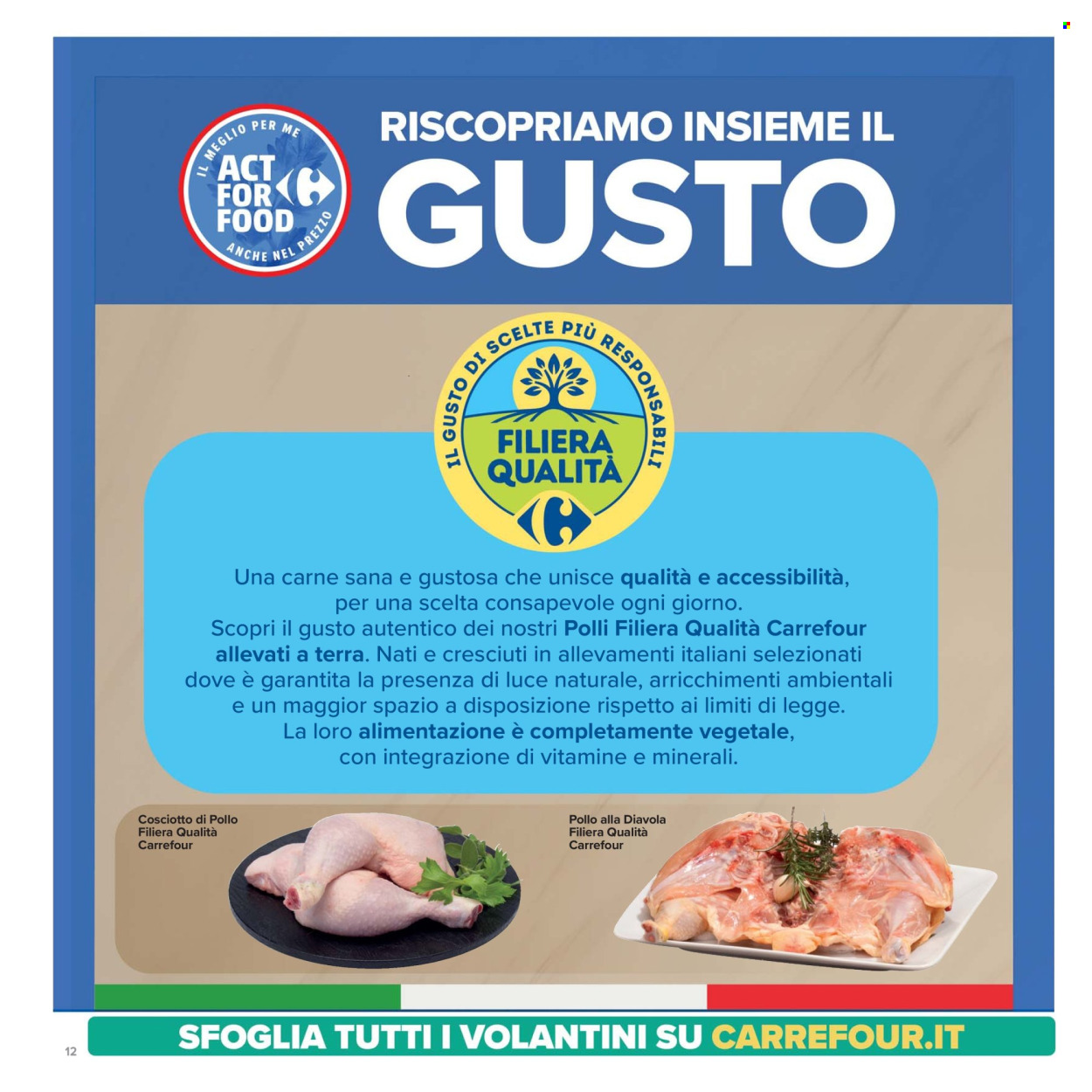 Volantino Carrefour - 5/5/2025 - 15/5/2025. Pagina 12