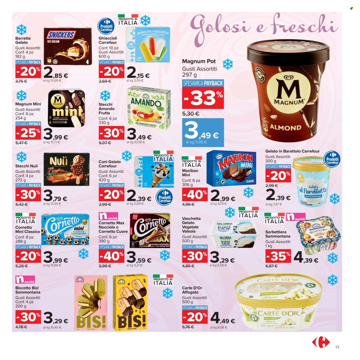 Volantino Carrefour - 5/5/2025 - 15/5/2025. Pagina 13