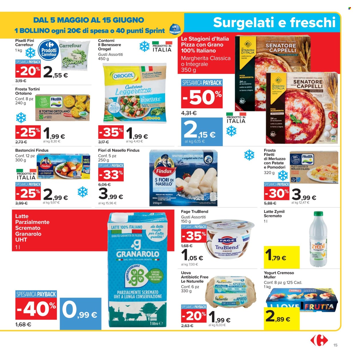 Volantino Carrefour - 5/5/2025 - 15/5/2025. Pagina 15