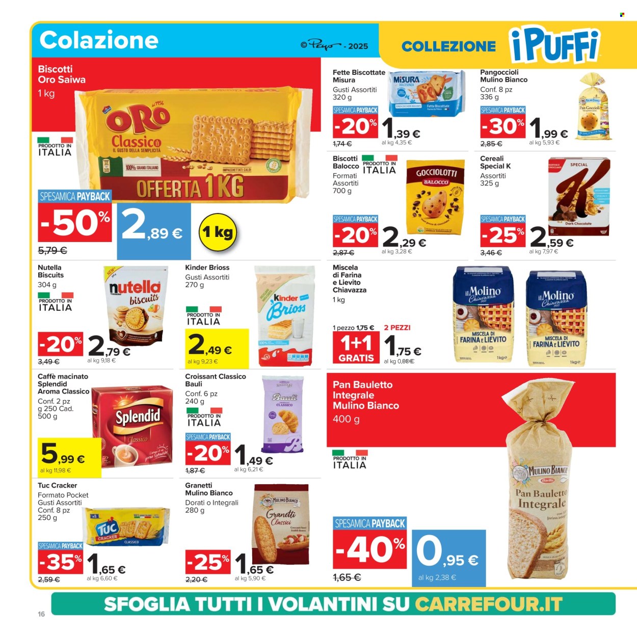 Volantino Carrefour - 5/5/2025 - 15/5/2025. Pagina 16