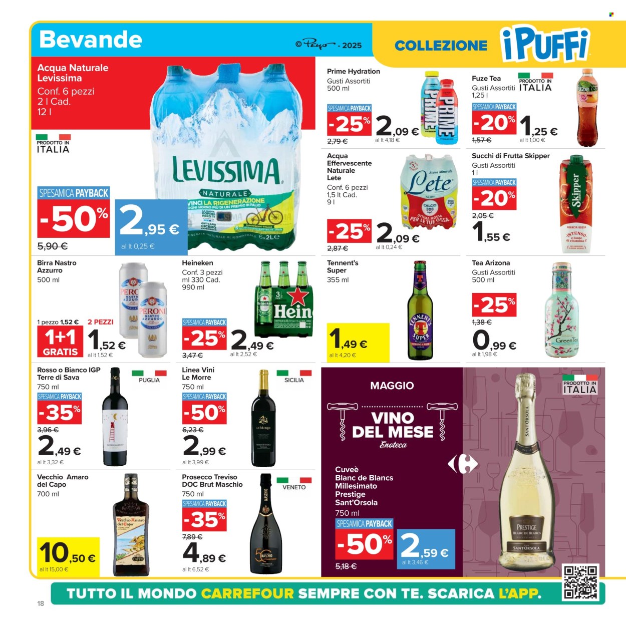 Volantino Carrefour - 5/5/2025 - 15/5/2025. Pagina 18