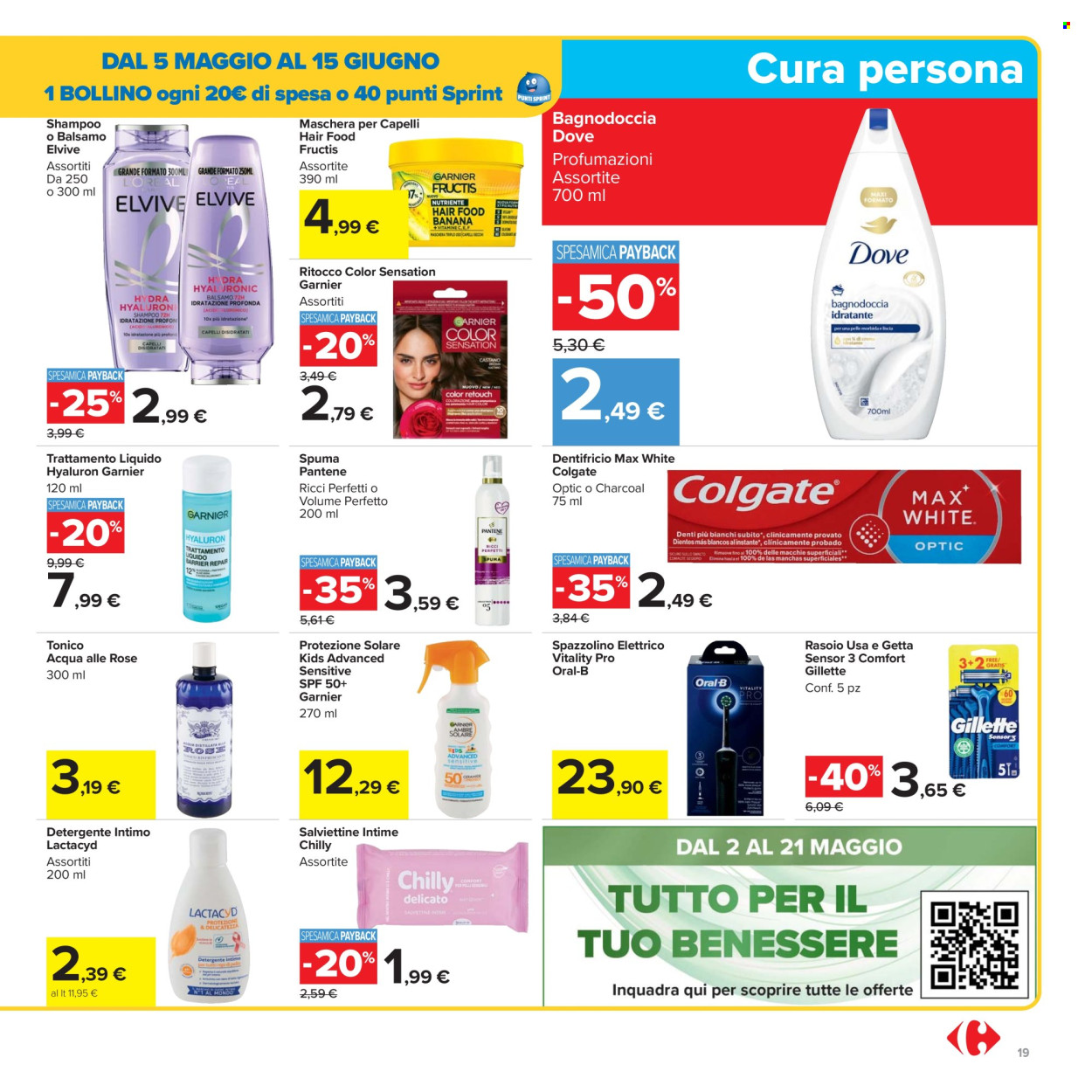 Volantino Carrefour - 5/5/2025 - 15/5/2025. Pagina 19