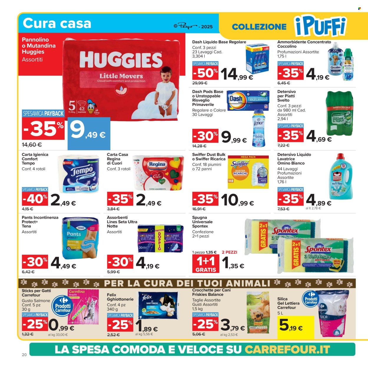 Volantino Carrefour - 5/5/2025 - 15/5/2025. Pagina 20