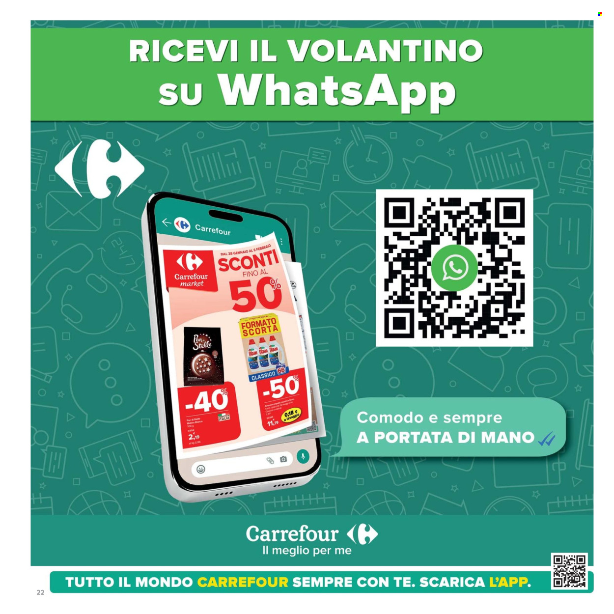 Volantino Carrefour - 5/5/2025 - 15/5/2025. Pagina 22