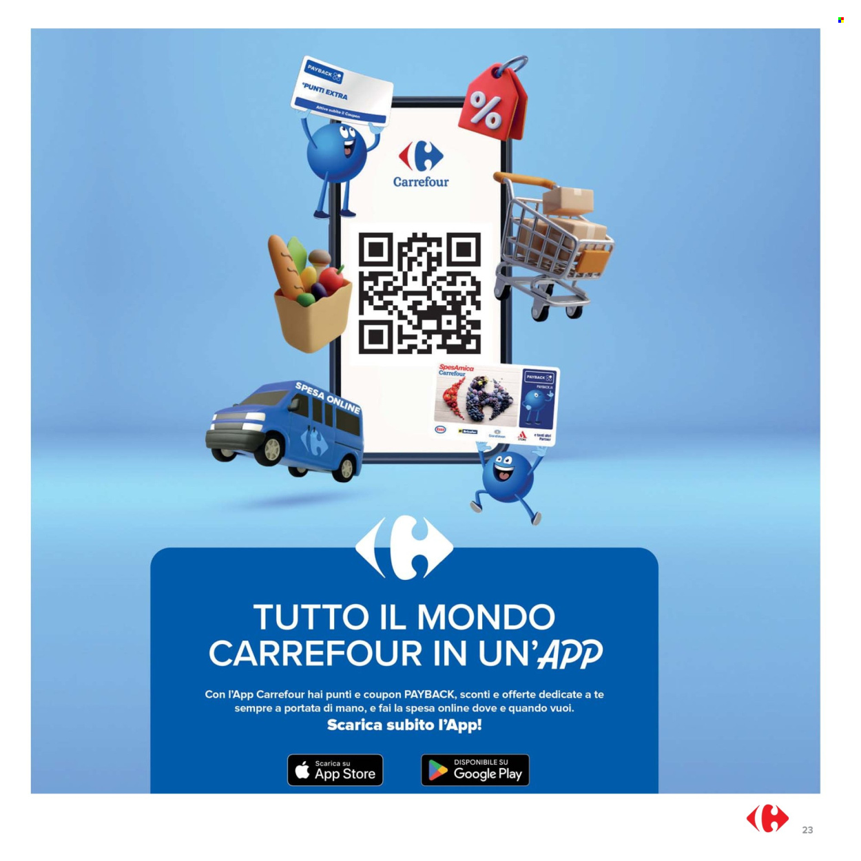 Volantino Carrefour - 5/5/2025 - 15/5/2025. Pagina 23