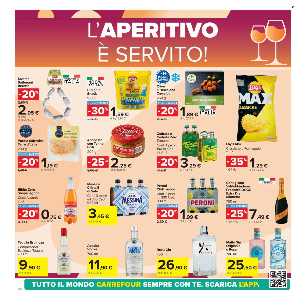 Volantino Carrefour - 5/5/2025 - 15/5/2025. Pagina 24