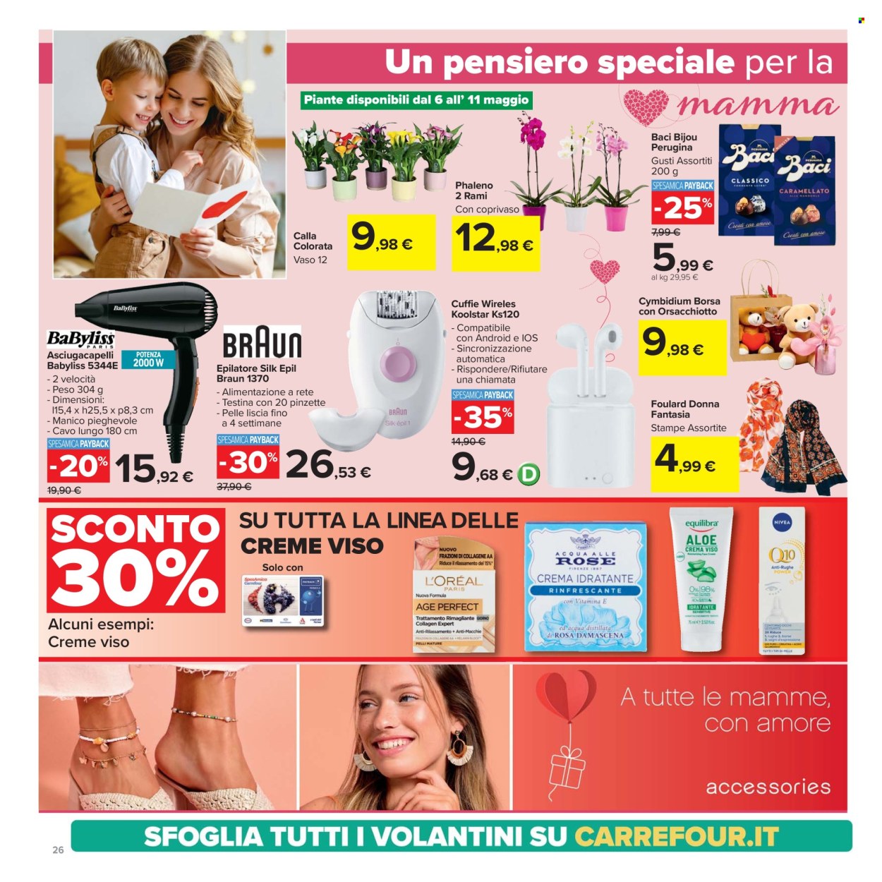 Volantino Carrefour - 5/5/2025 - 15/5/2025. Pagina 26
