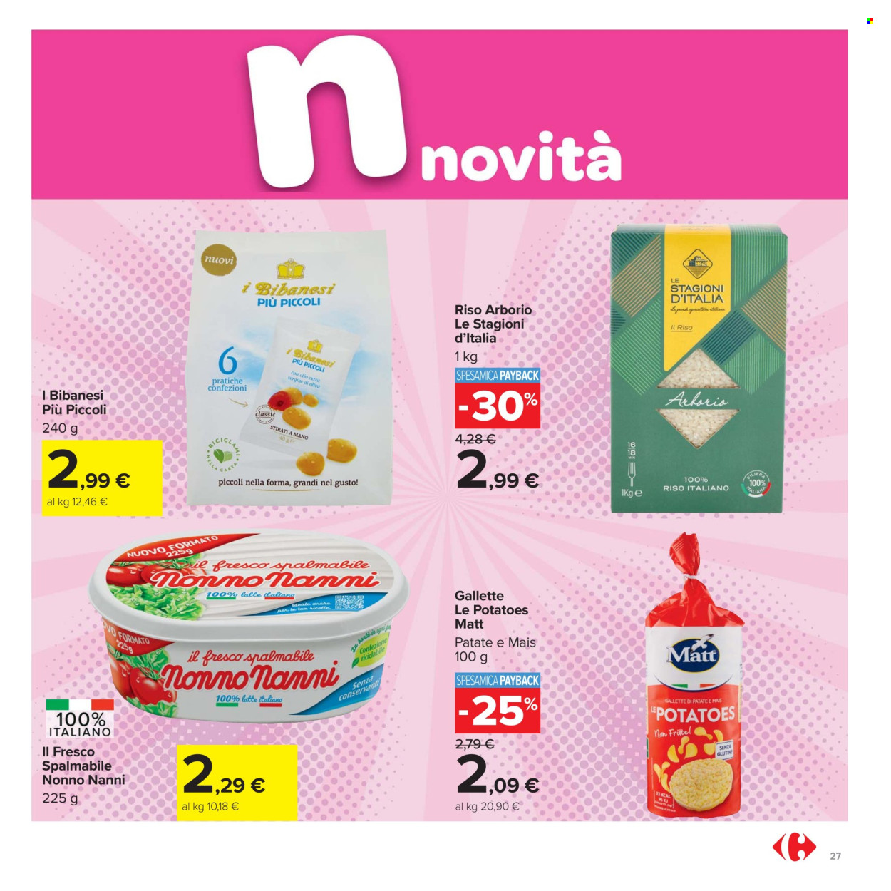 Volantino Carrefour - 5/5/2025 - 15/5/2025. Pagina 27