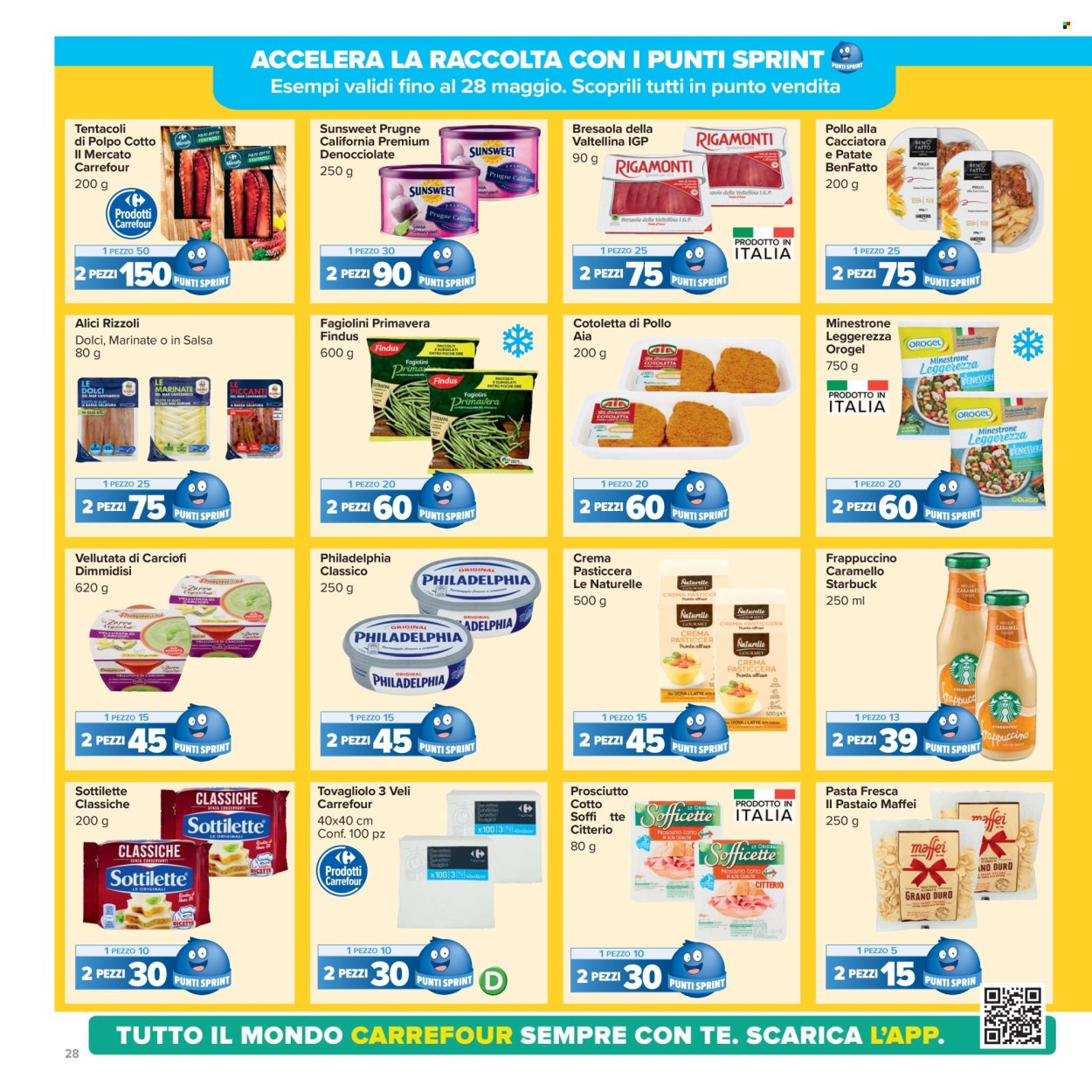 Volantino Carrefour - 5/5/2025 - 15/5/2025. Pagina 28