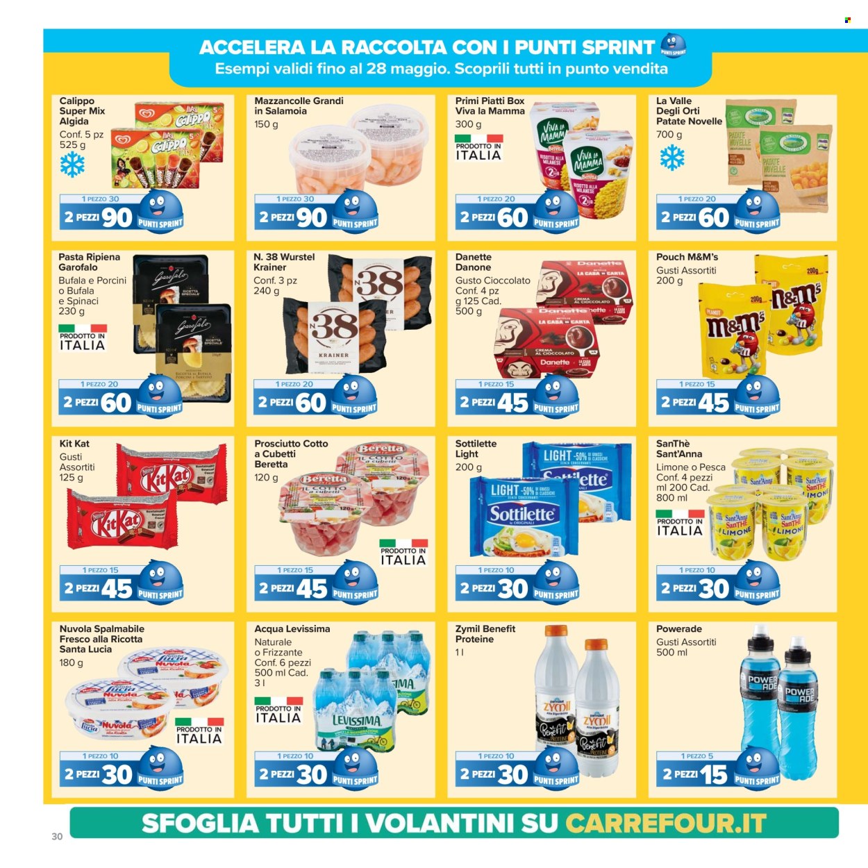 Volantino Carrefour - 5/5/2025 - 15/5/2025. Pagina 30