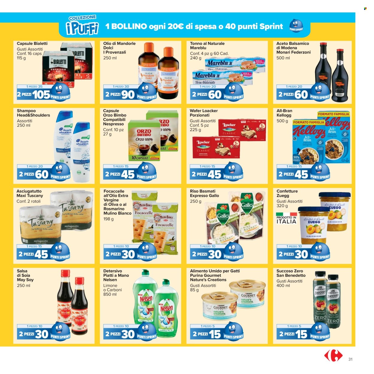Volantino Carrefour - 5/5/2025 - 15/5/2025. Pagina 31