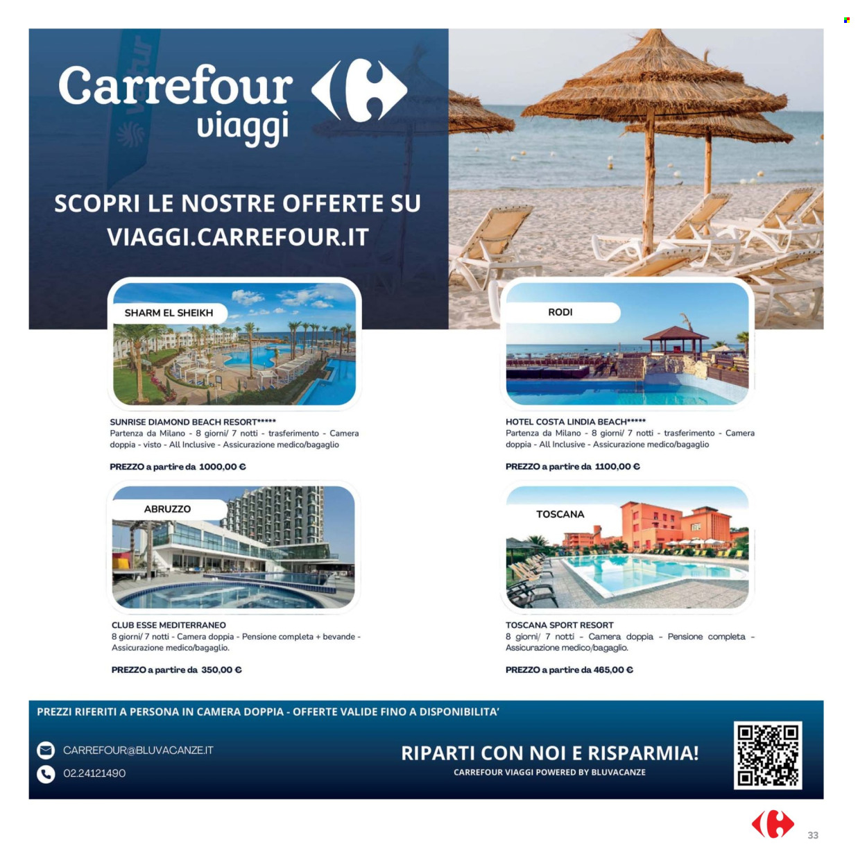 Volantino Carrefour - 5/5/2025 - 15/5/2025. Pagina 33