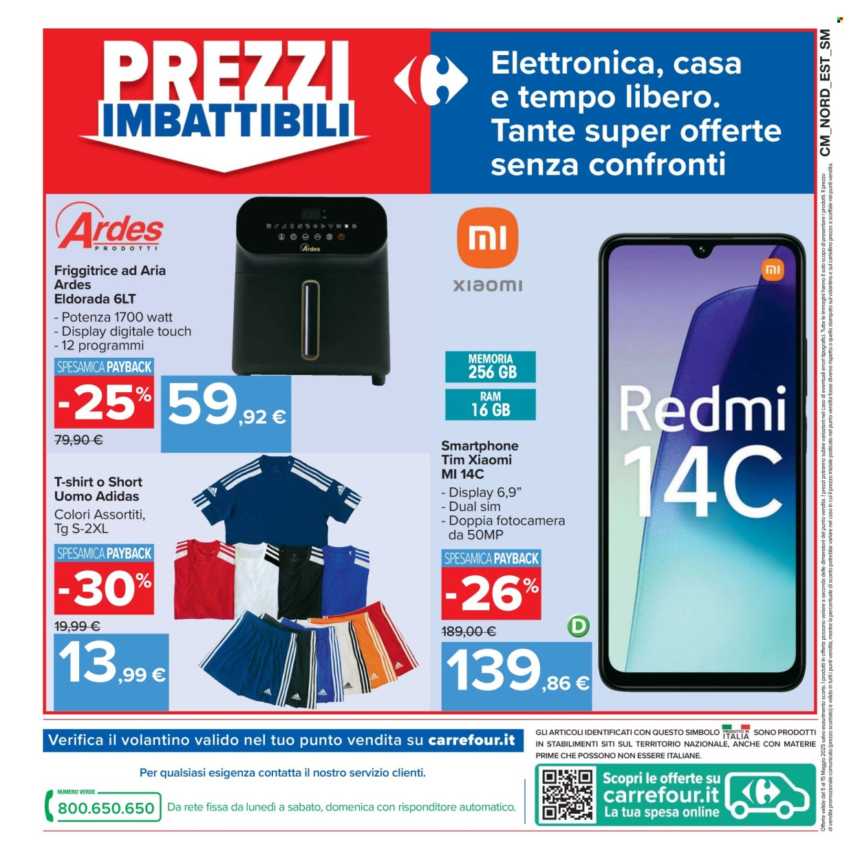 Volantino Carrefour - 5/5/2025 - 15/5/2025. Pagina 34