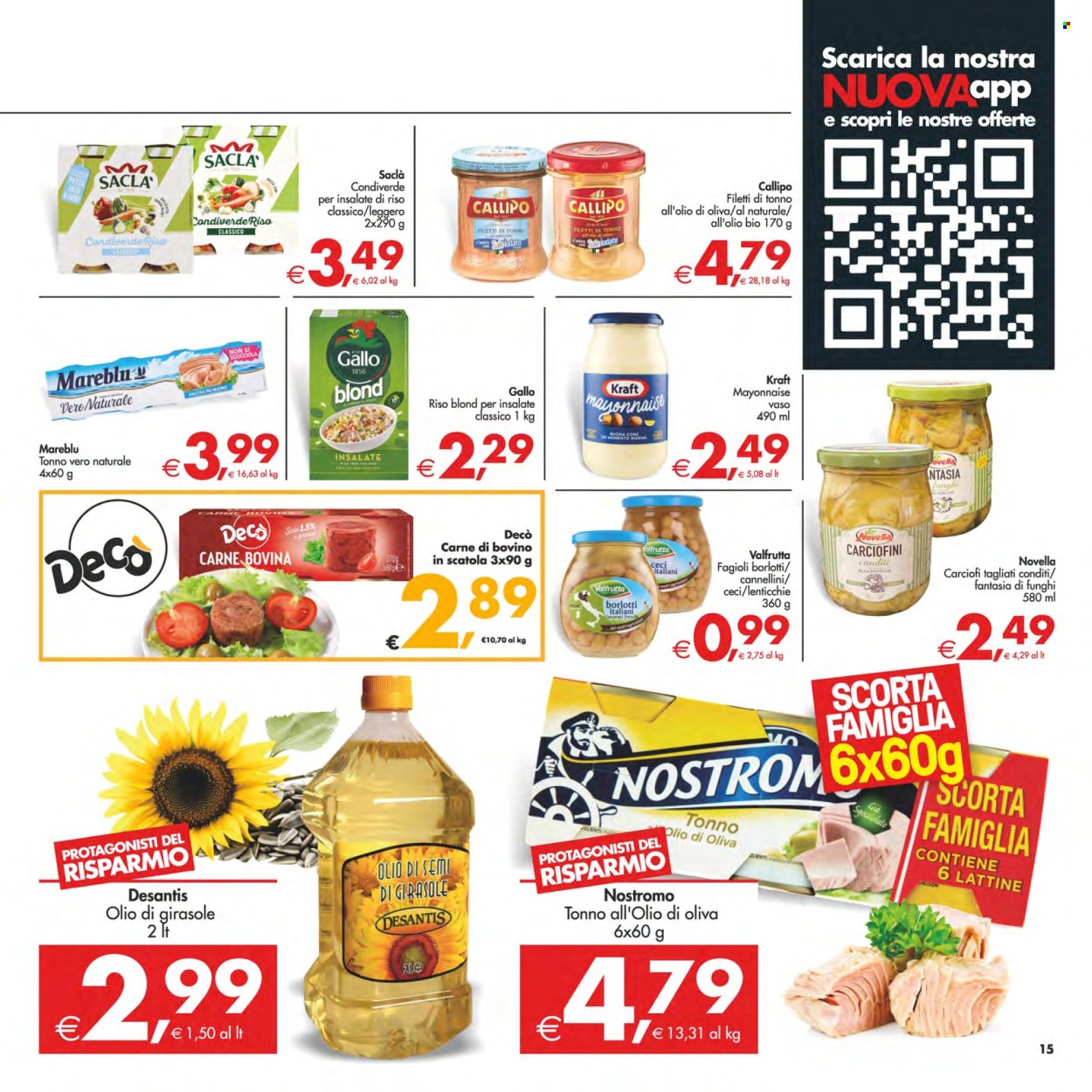 Volantino Deco - 2/5/2025 - 12/5/2025. Pagina 15
