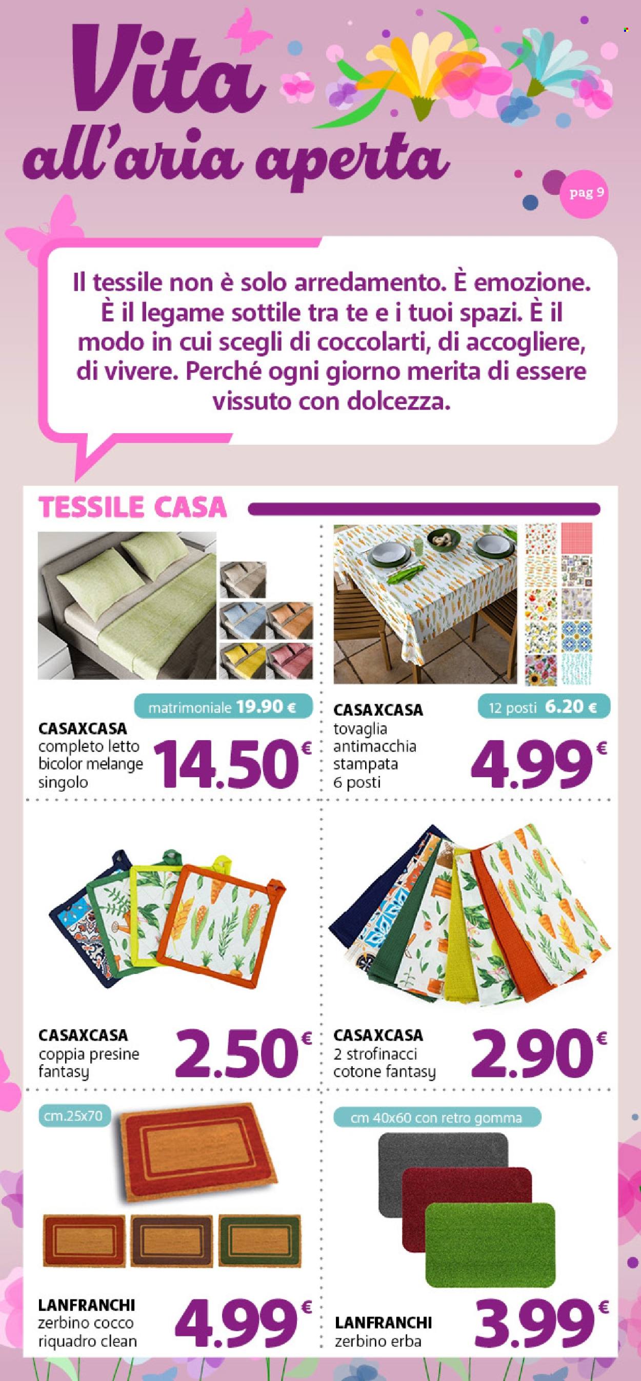 Volantino Famila - 2/5/2025 - 1/6/2025. Pagina 9