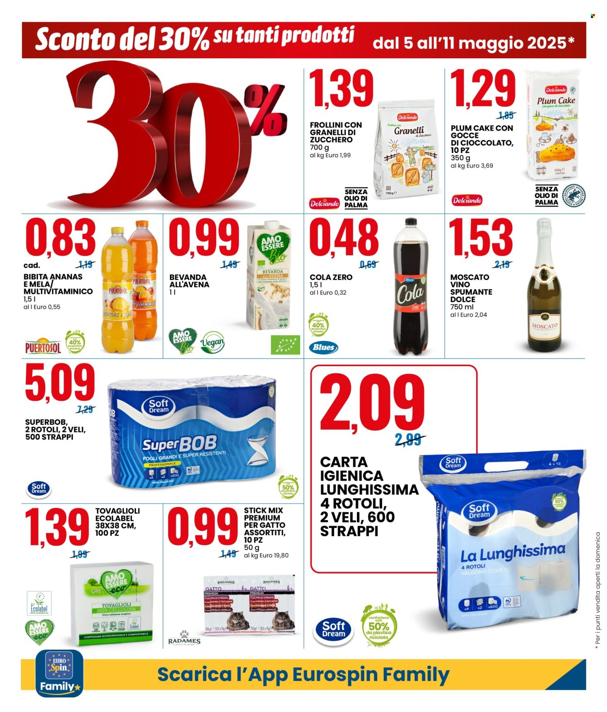 Volantino EuroSpin - 5/5/2025 - 11/5/2025. Pagina 4