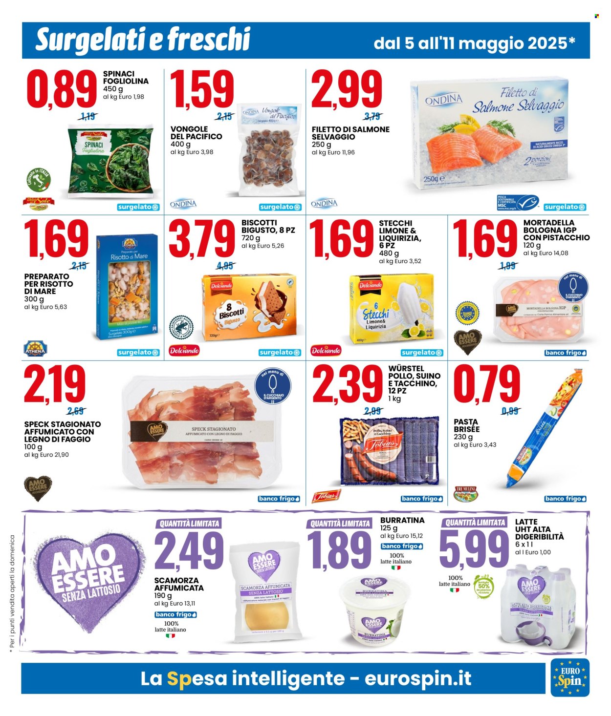 Volantino EuroSpin - 5/5/2025 - 11/5/2025. Pagina 5