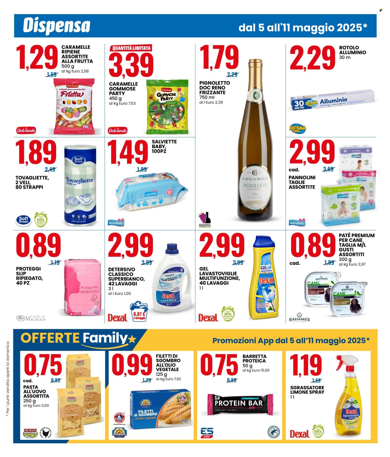 Volantino EuroSpin - 5/5/2025 - 11/5/2025. Pagina 7