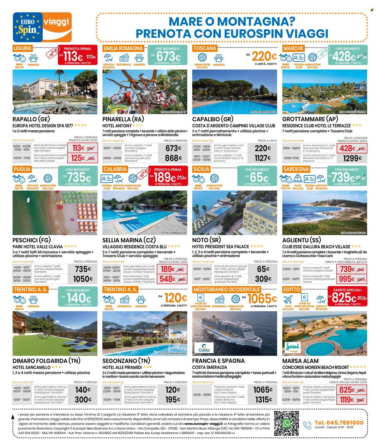 Volantino EuroSpin - 5/5/2025 - 11/5/2025. Pagina 15