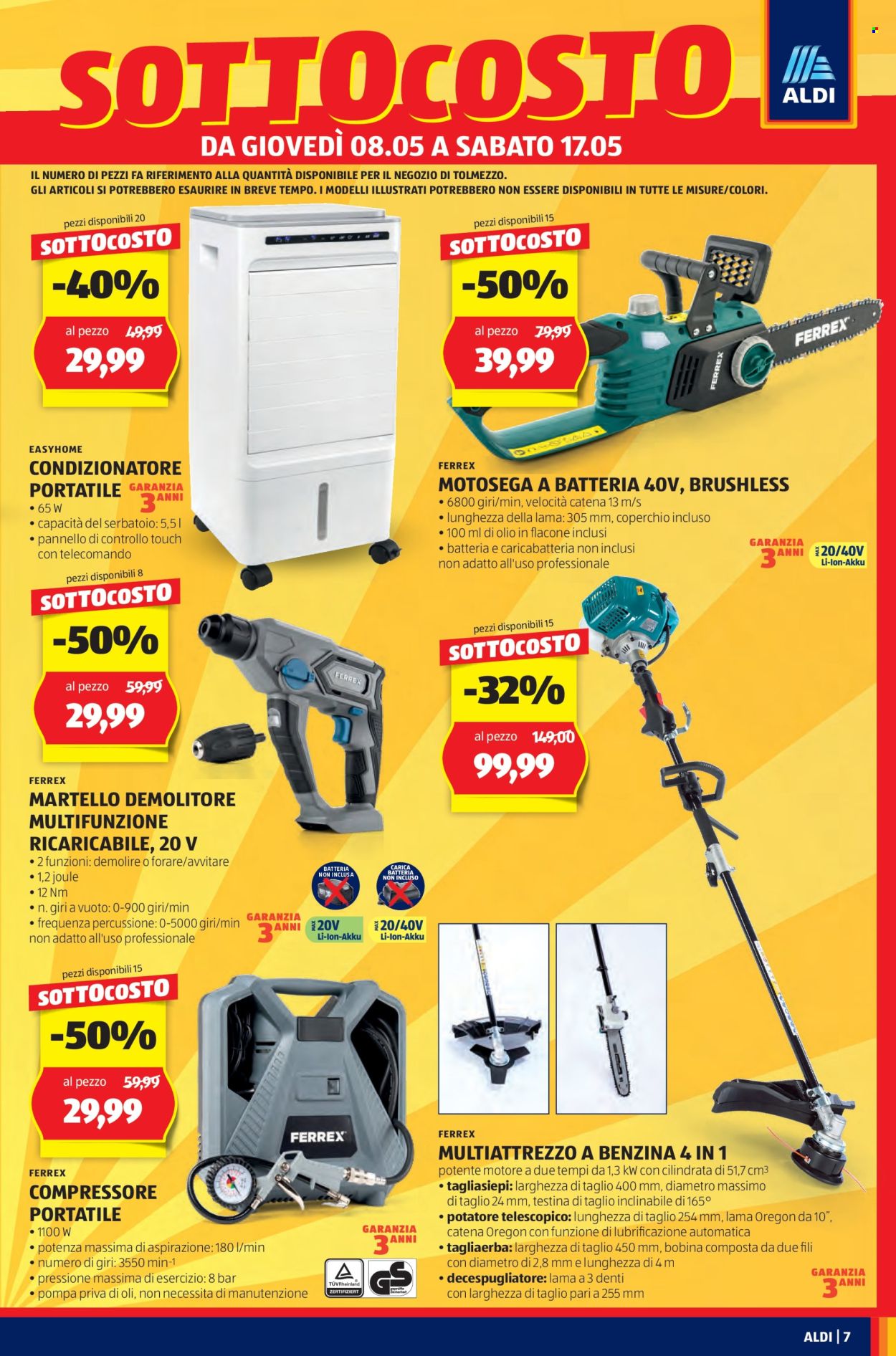 Volantino Aldi - 8/5/2025 - 11/5/2025. Pagina 7