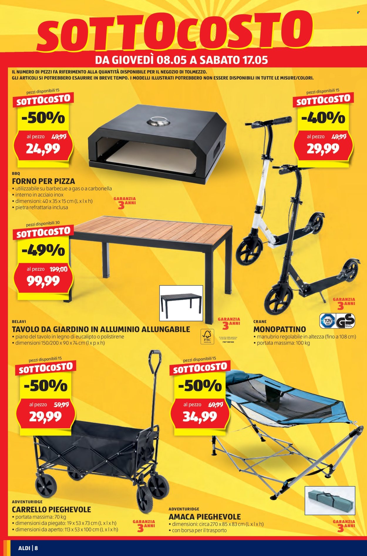 Volantino Aldi - 8/5/2025 - 11/5/2025. Pagina 8
