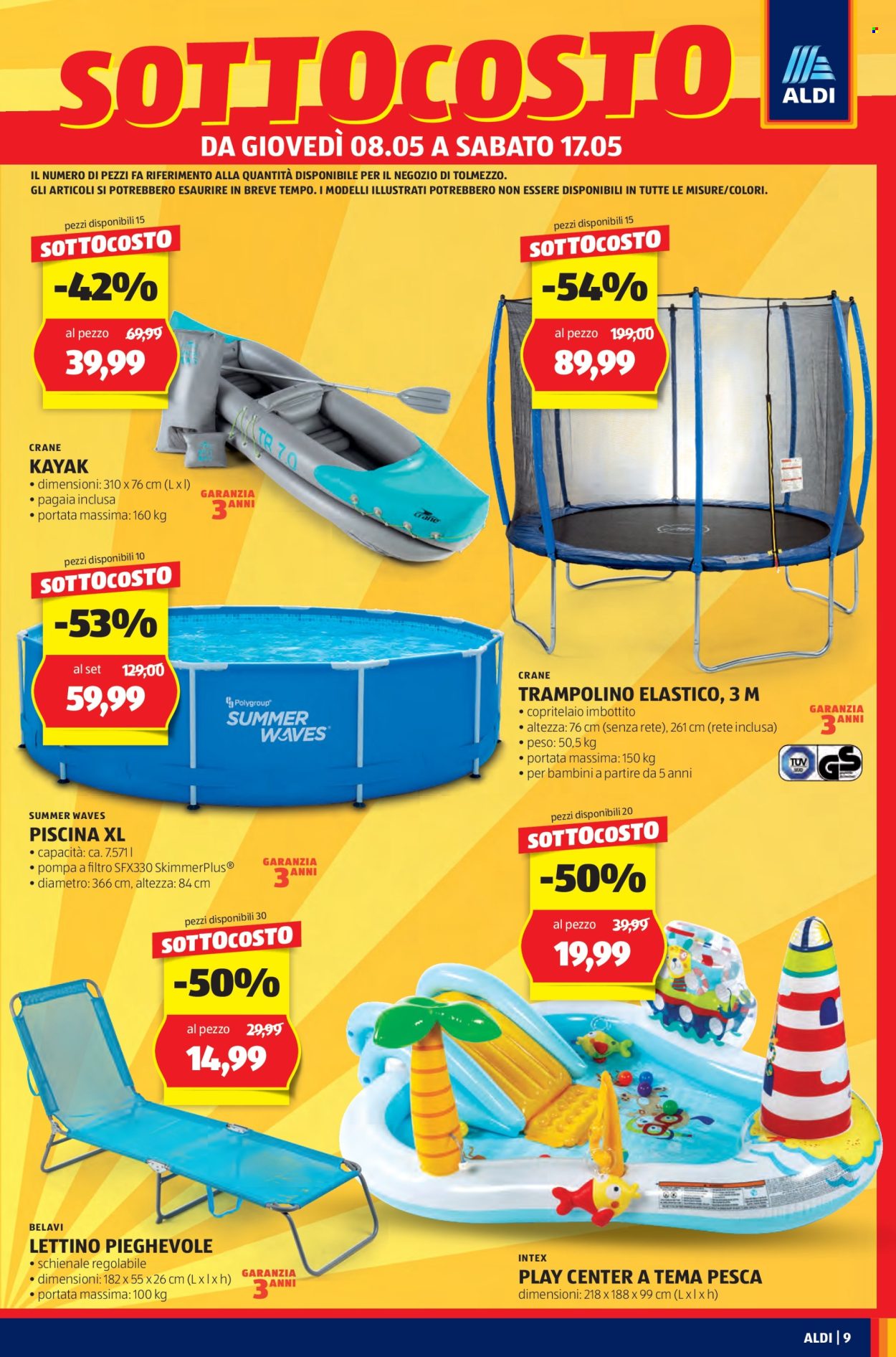 Volantino Aldi - 8/5/2025 - 11/5/2025. Pagina 9