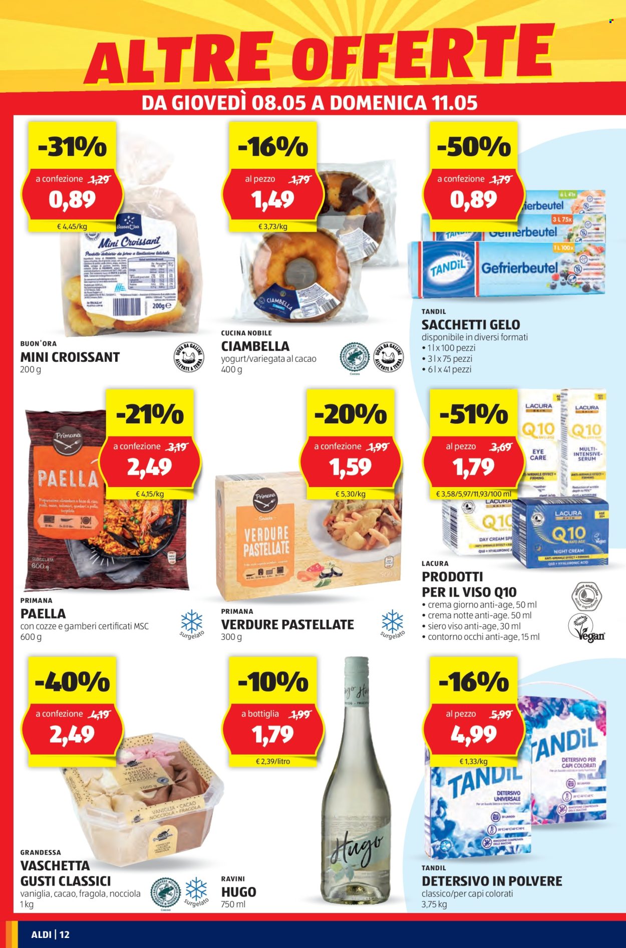 Volantino Aldi - 8/5/2025 - 11/5/2025. Pagina 12