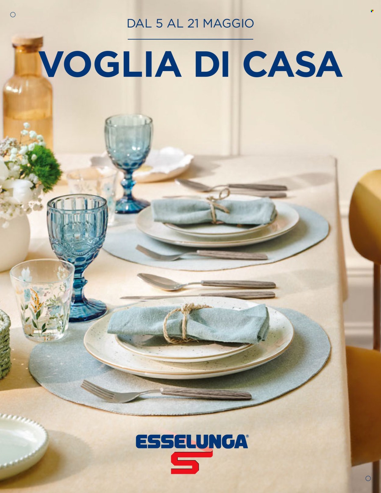 Volantino Esselunga - 5/5/2025 - 21/5/2025. Pagina 1
