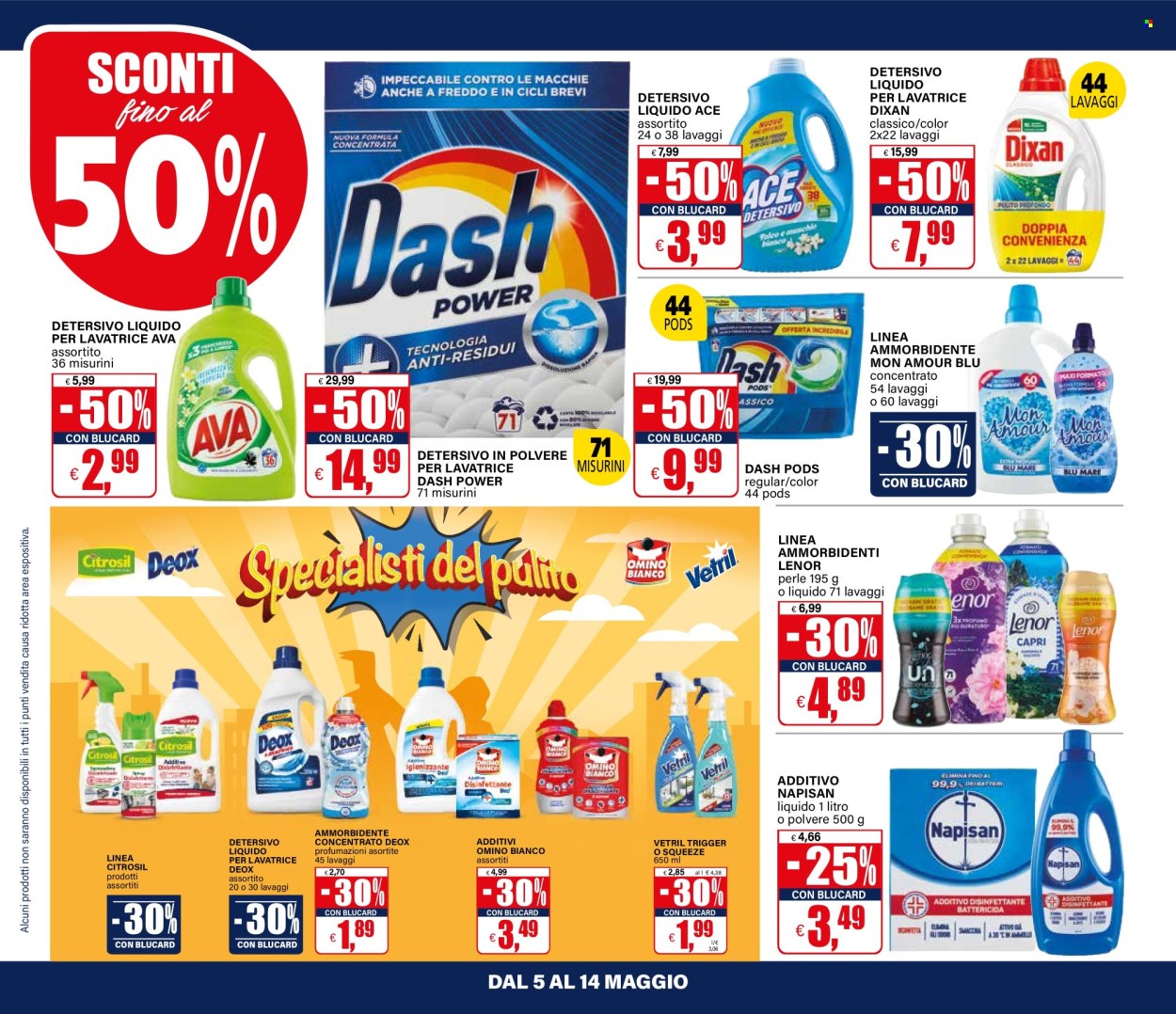 Volantino Il Gigante - 5/5/2025 - 14/5/2025. Pagina 2