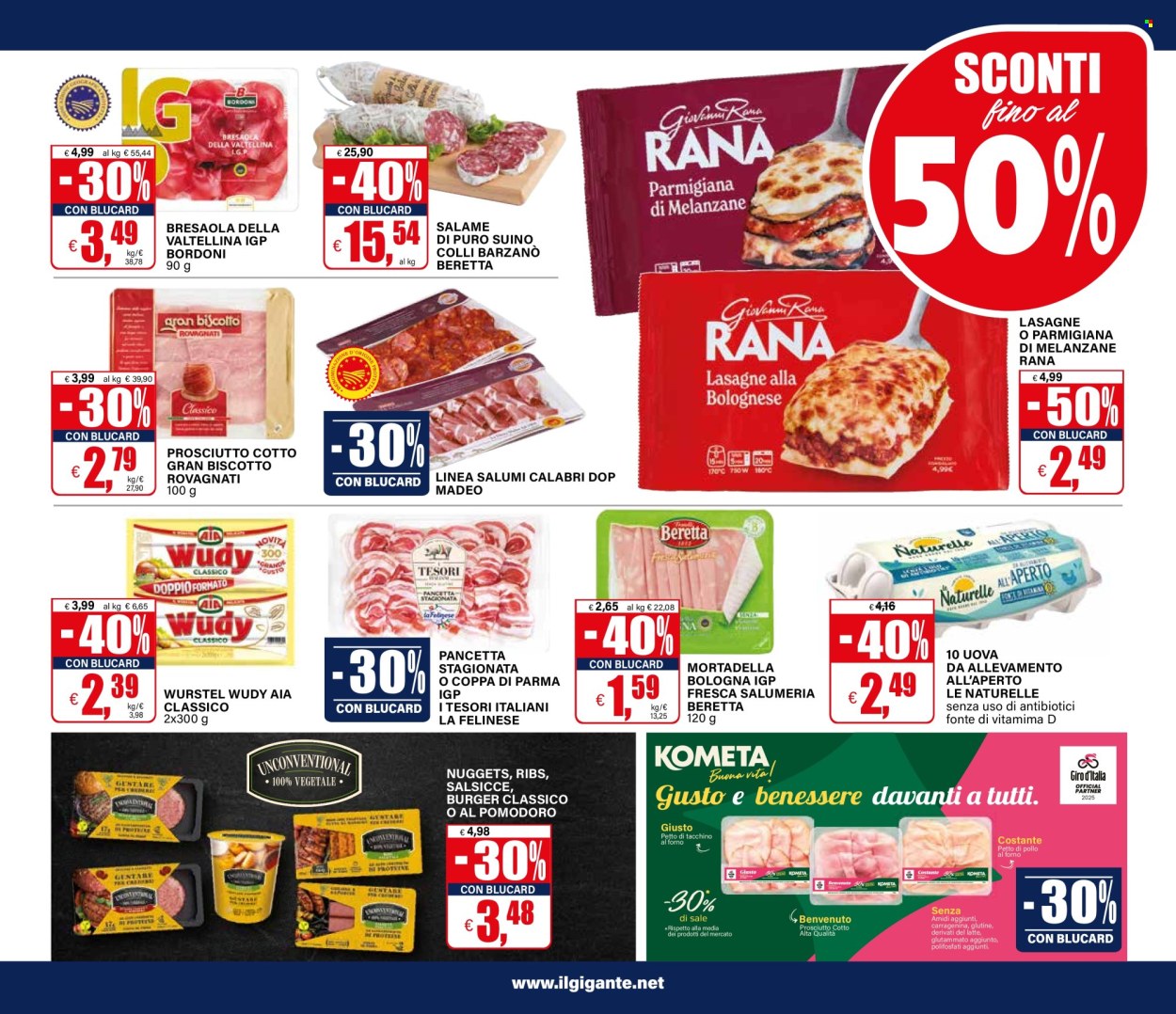 Volantino Il Gigante - 5/5/2025 - 14/5/2025. Pagina 9
