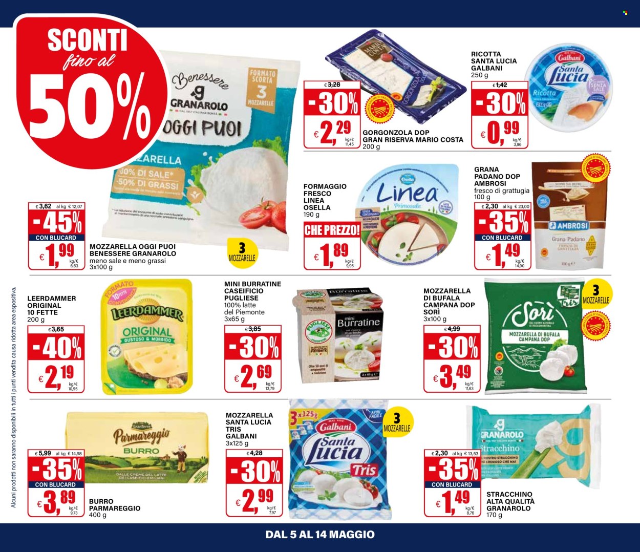 Volantino Il Gigante - 5/5/2025 - 14/5/2025. Pagina 10