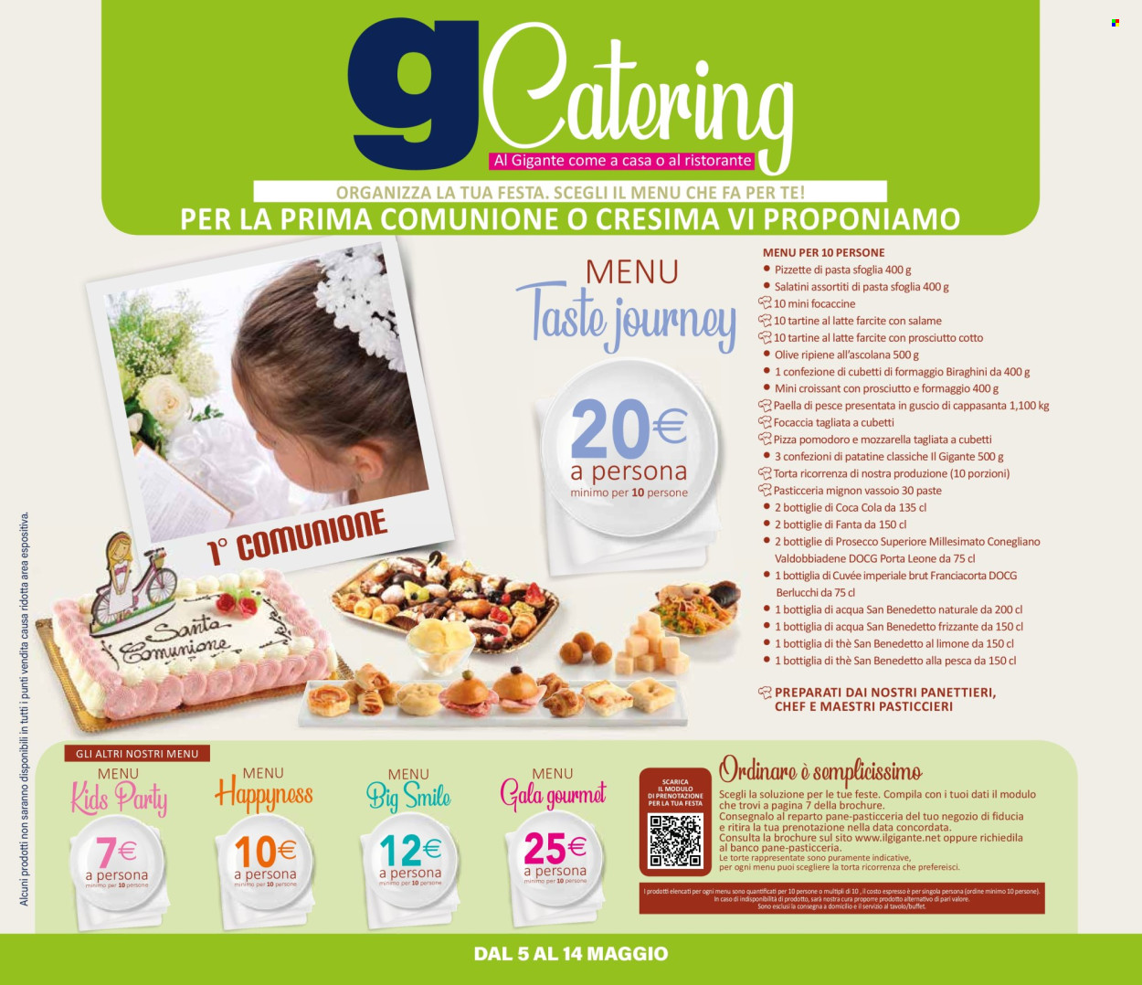 Volantino Il Gigante - 5/5/2025 - 14/5/2025. Pagina 14