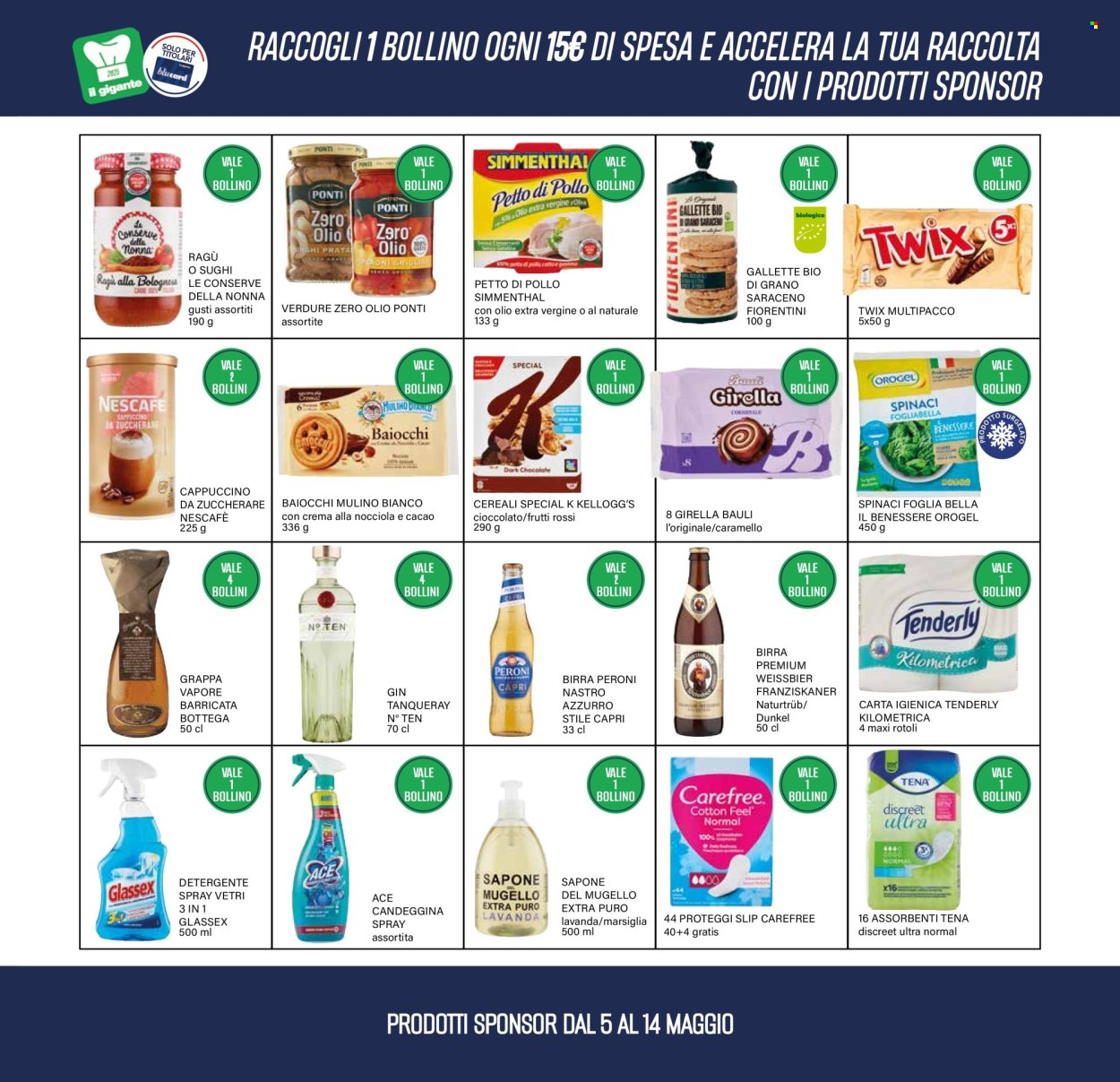 Volantino Il Gigante - 5/5/2025 - 14/5/2025. Pagina 17