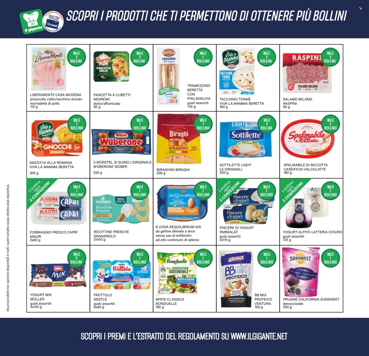 Volantino Il Gigante - 5/5/2025 - 14/5/2025. Pagina 18