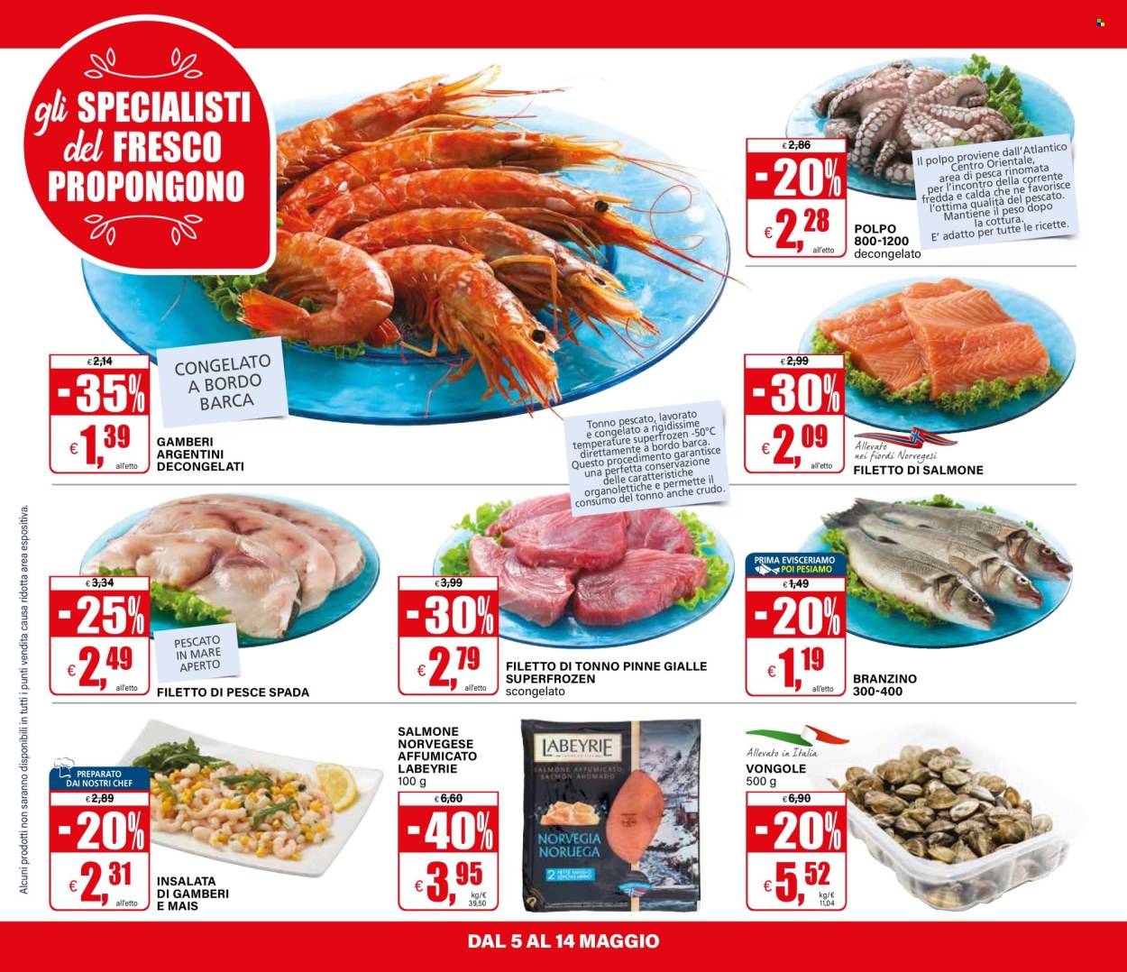 Volantino Il Gigante - 5/5/2025 - 14/5/2025. Pagina 22