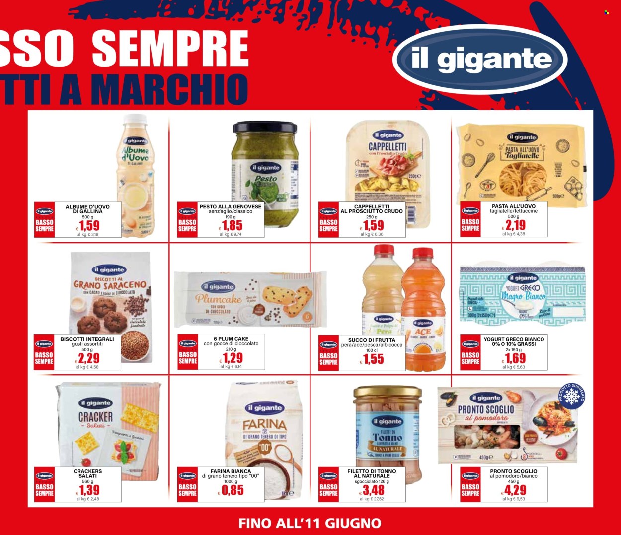 Volantino Il Gigante - 5/5/2025 - 11/6/2025. Pagina 3