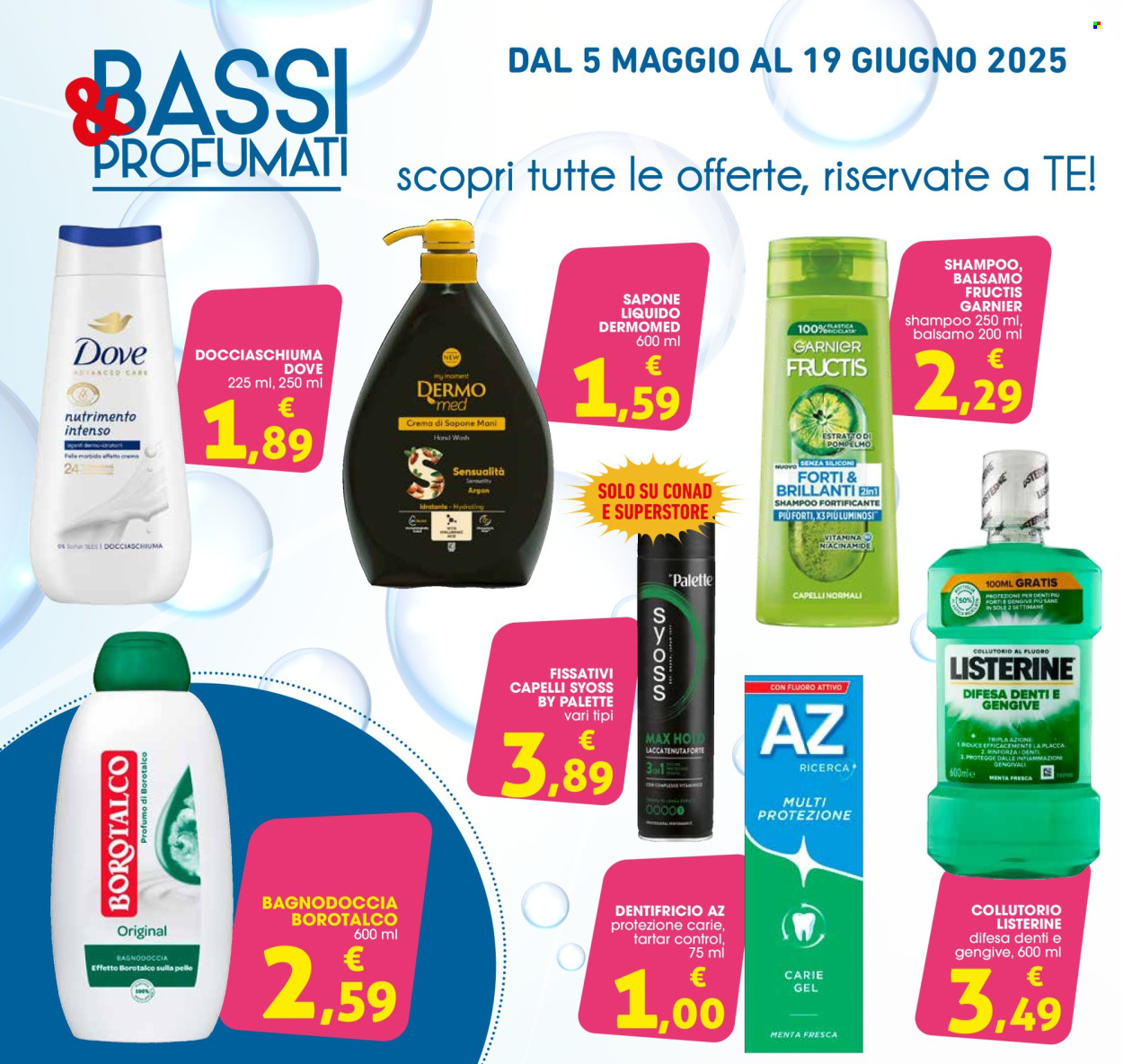 Volantino Conad - 5/5/2025 - 19/6/2025. Pagina 2