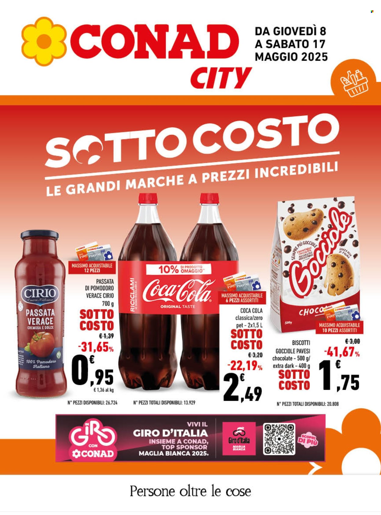Leták Conad - 8.5.2025 - 17.5.2025. Strana 1