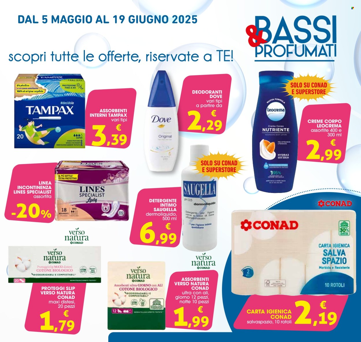 Volantino Conad - 5/5/2025 - 19/6/2025. Pagina 3