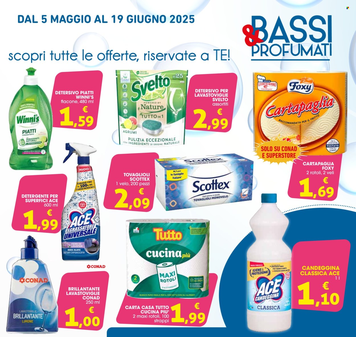 Volantino Conad - 5/5/2025 - 19/6/2025. Pagina 5