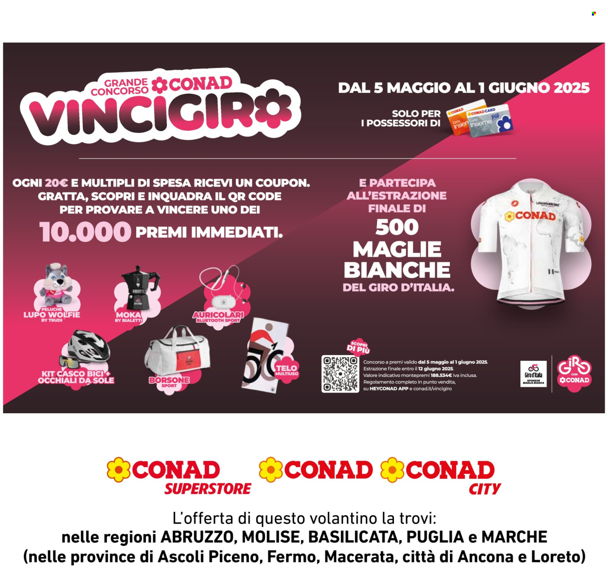 Volantino Conad - 5/5/2025 - 19/6/2025. Pagina 6