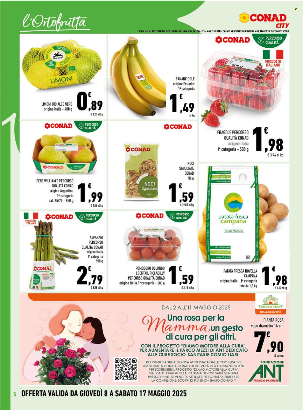 Leták Conad - 8.5.2025 - 17.5.2025. Strana 6