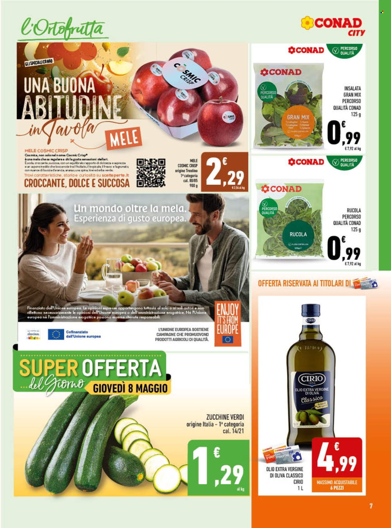 Leták Conad - 8.5.2025 - 17.5.2025. Strana 7