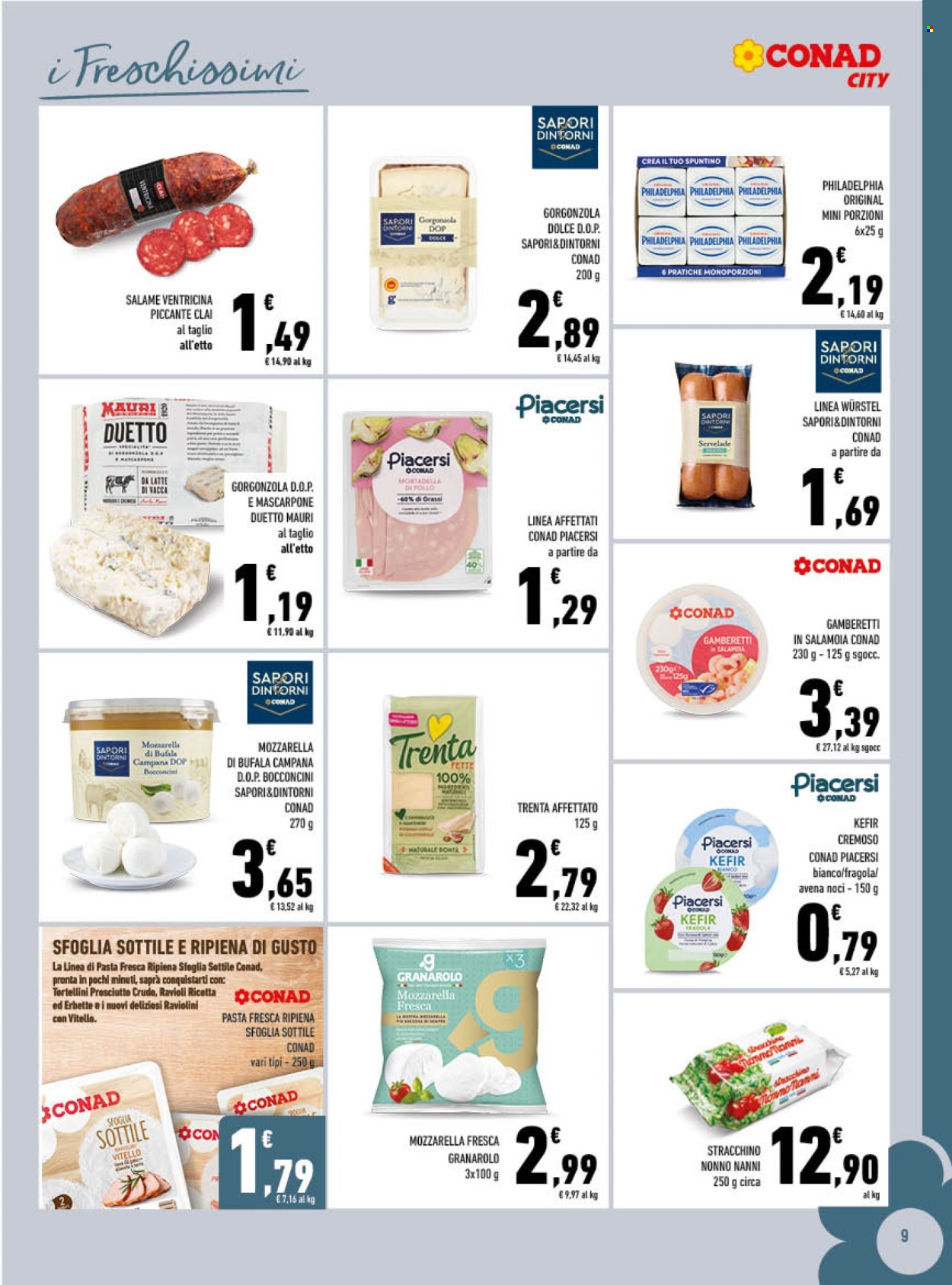 Volantino Conad - 8/5/2025 - 17/5/2025. Pagina 9